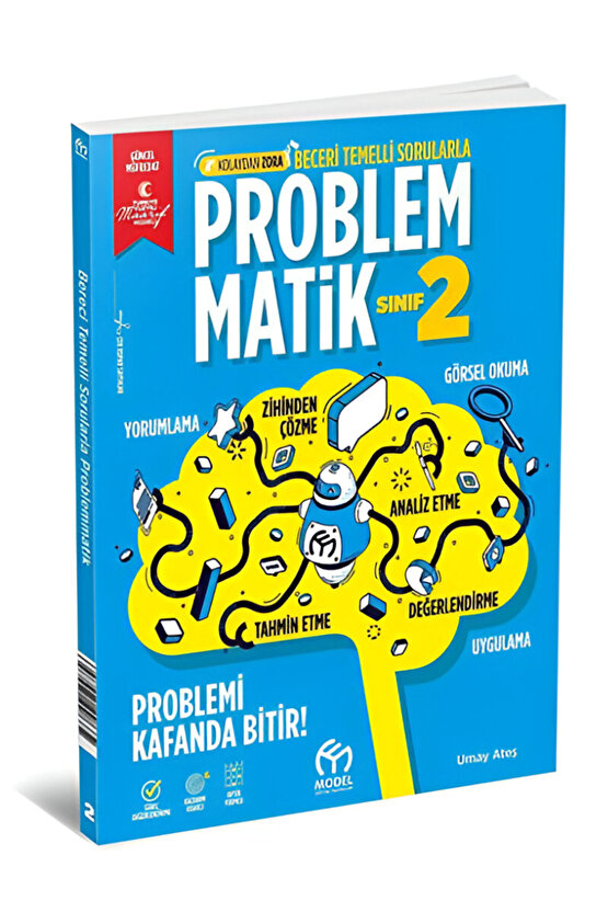 2.sınıf Kolaydan Zora Yeni Nesil Sorularla Problemmatik