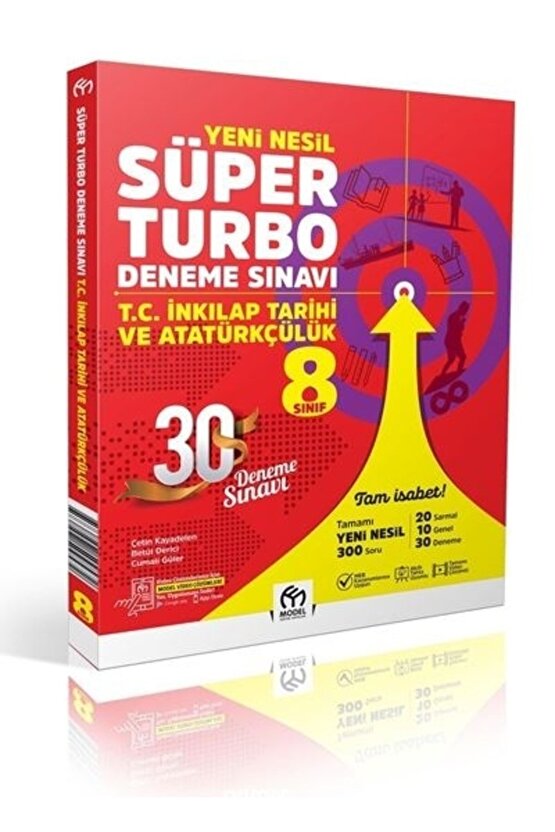 8.sınıf Süper Turbo T.c. Inkilap Tarihi Ve Atatürkçülük Deneme