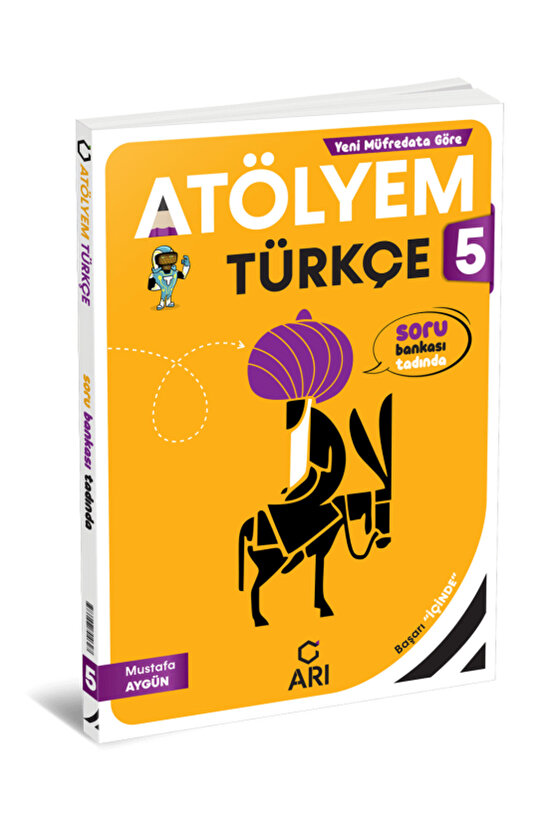 ARI 5 TÜRKÇEMİNO TÜRKÇE ATÖLYEM + YAZILI EKİ