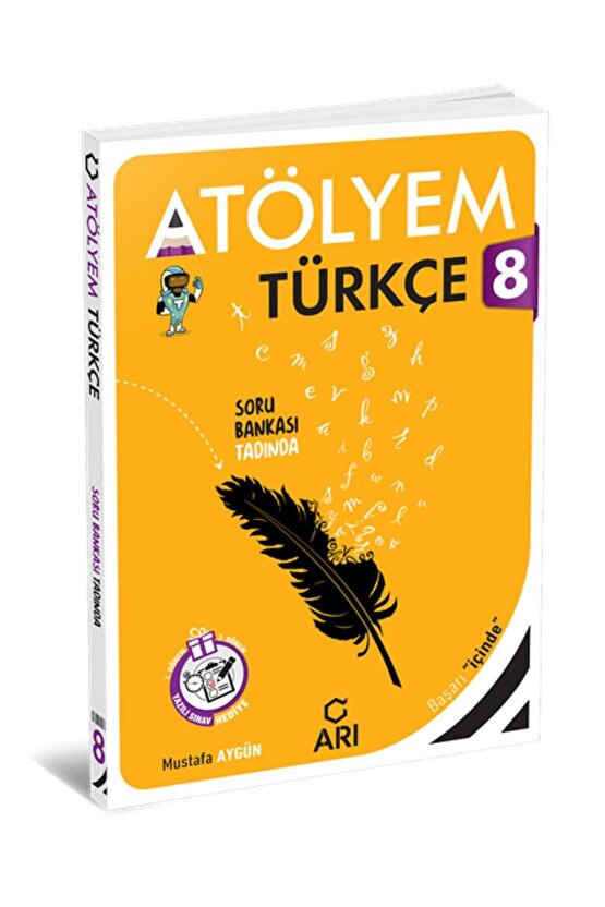ARI 8 TÜRKÇEMİNO TÜRKÇE ATÖLYEM + YAZILI EKİ