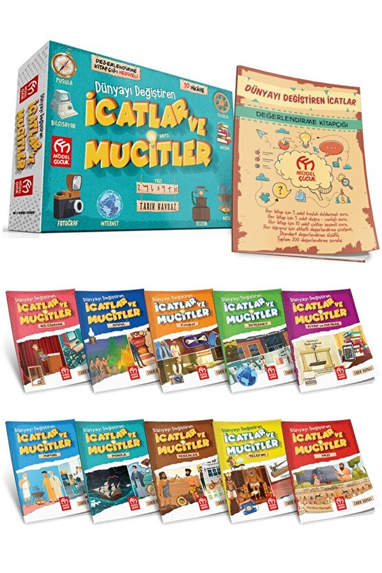 Model Yayınları Dünyayı Değiştiren Icatlar Ve Mucitler Hikaye Serisi Seti