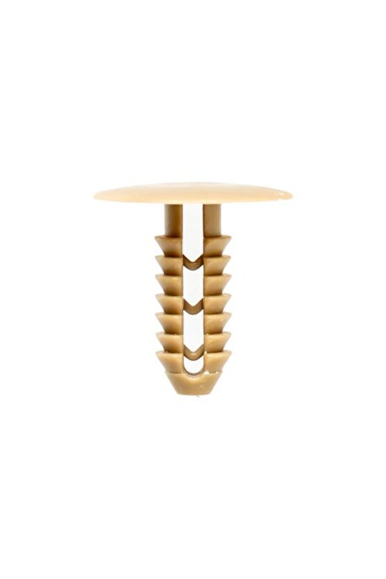 Fiat Ducato için Döşeme Klips-Bej - 10 Adet