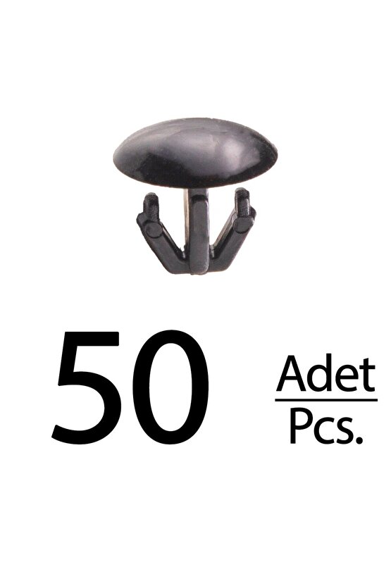 Honda Accord CR-V Civic ILX Integra NSX RL için Kaput Fitil Klips - 50 Adet