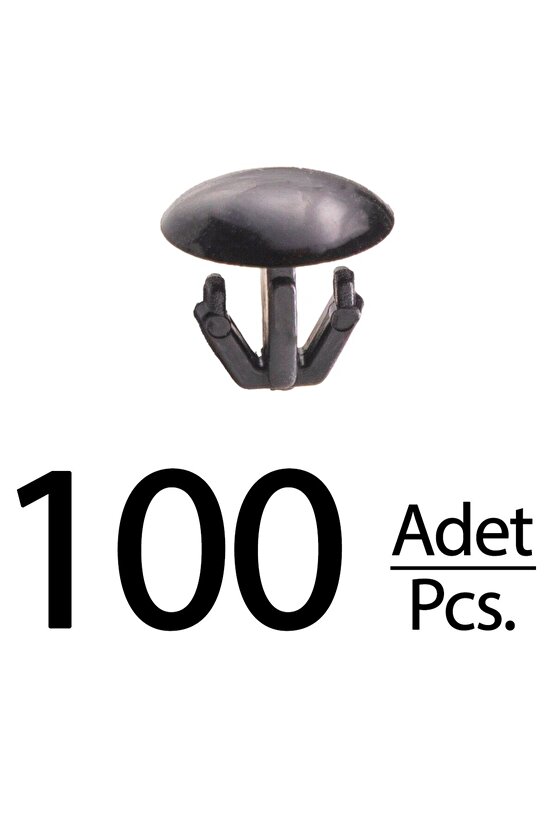 Honda Accord CR-V Civic ILX Integra NSX RL için Kaput Fitil Klips - 100 Adet