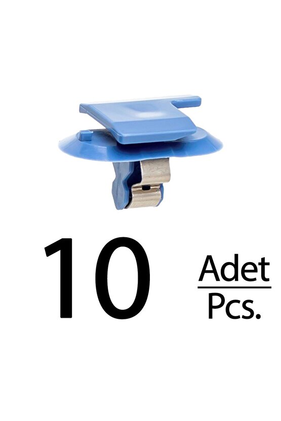 Opel ve Peugeot için Kapı ve ve Bagaj Eşik Klipsi- 10 Adet