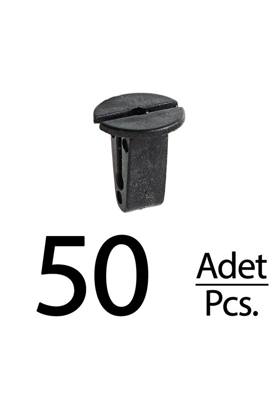 Audi, Seat, Skoda, Volkswagen için Klips- 50 Adet