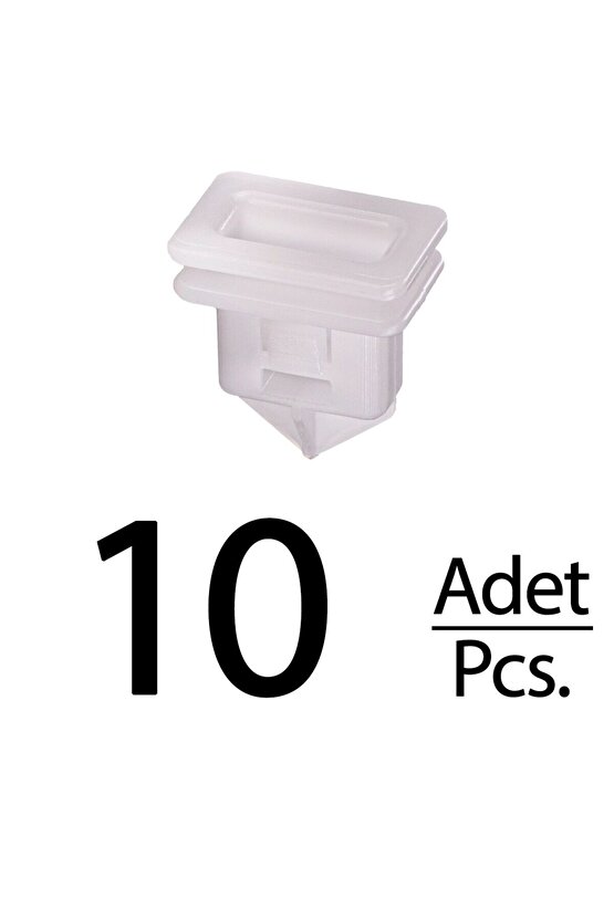 Volvo C30 S40 V50 S80 V70 XC60 XC70 için Kapı Kaplama Klips - 10 Adet