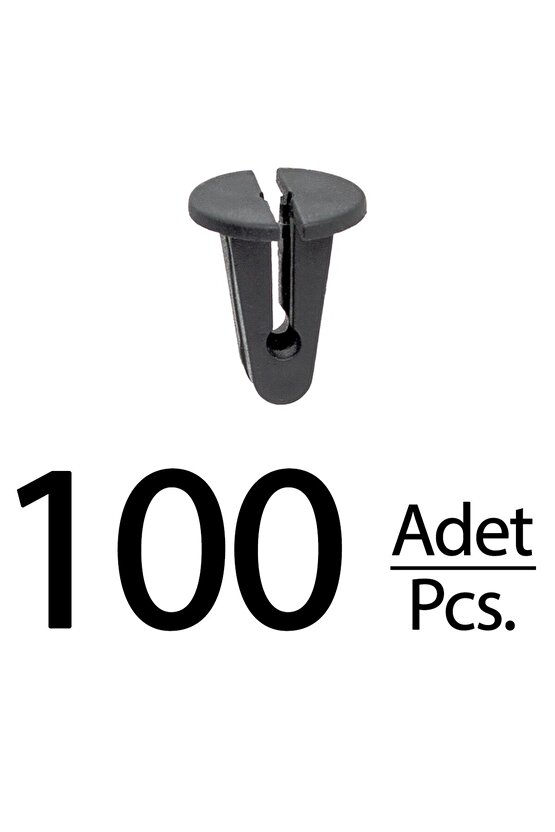 Audi A2 Seat Toledo III Skoda SuperB I VW Bora I için Bagaj Kapağı Somonu - 100 Adet