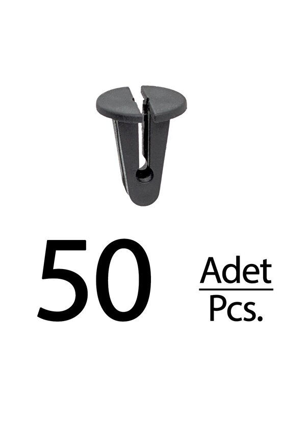 Audi A2 Seat Toledo III Skoda SuperB I VW Bora I için Bagaj Kapağı Somonu - 50 Adet