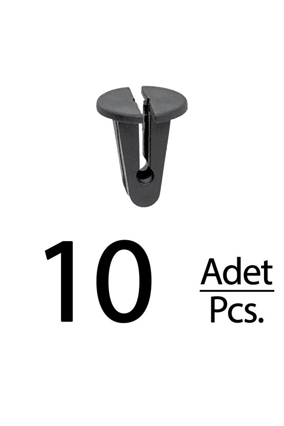 Audi A2 Seat Toledo III Skoda SuperB I VW Bora I için Bagaj Kapağı Somonu - 10 Adet