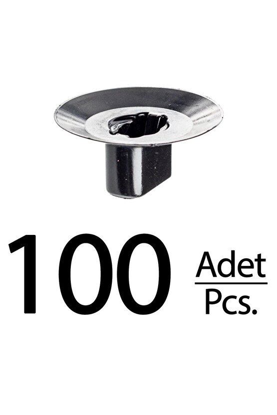 Renault Dacia Fiat için Bagaj Davlumbaz Klips - 100 Adet