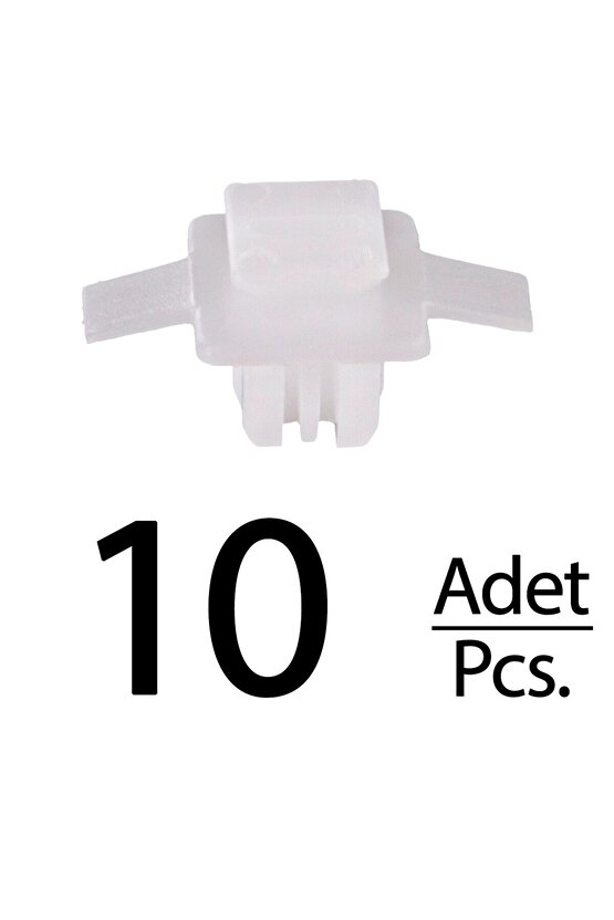 Honda Civic Pilot CR-V Accord için Çamurluk Ağzı Klips - 10 Adet