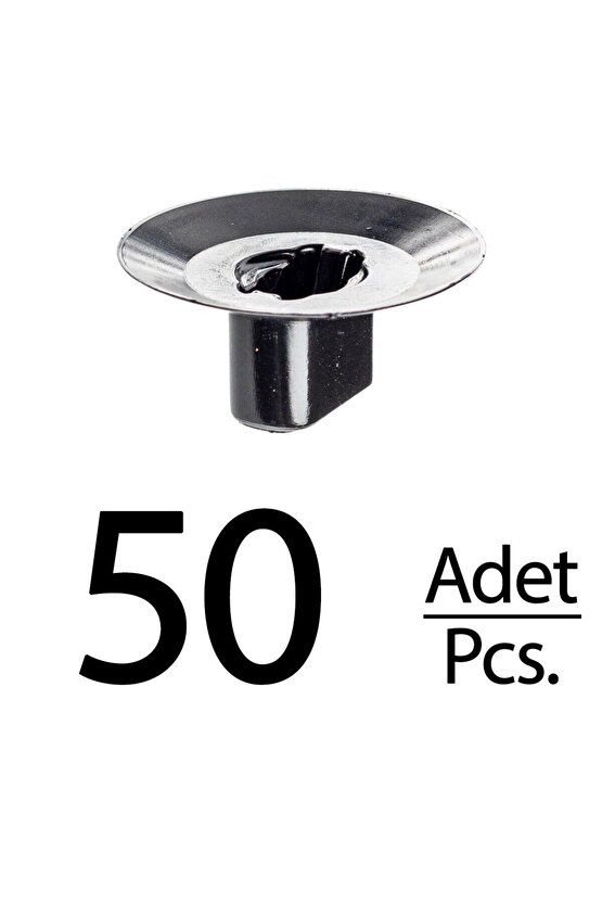 Renault Dacia Fiat için Bagaj Davlumbaz Klips - 50 Adet