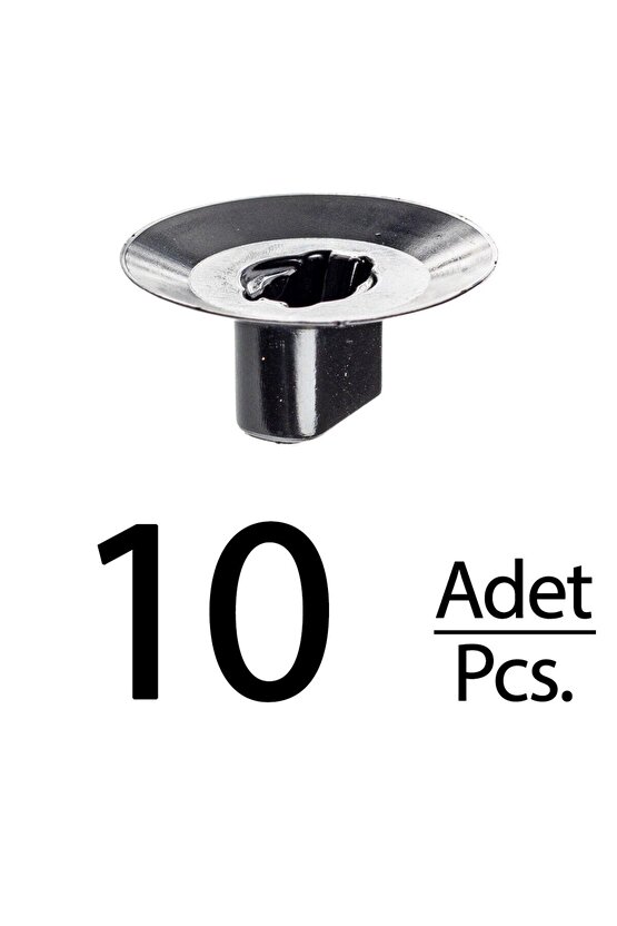 Renault Dacia Fiat için Bagaj Davlumbaz Klips - 10 Adet