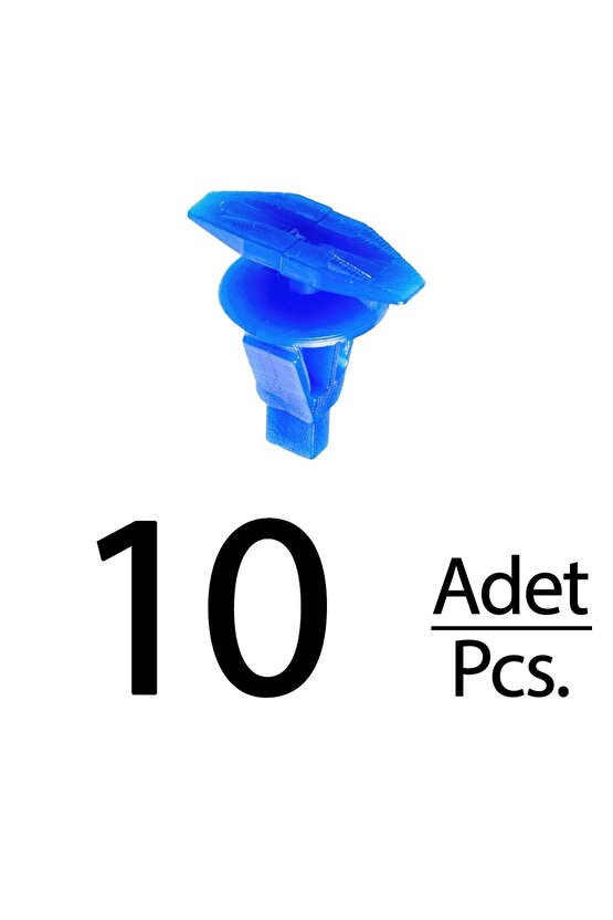 Honda CR-V CR-Z Insight Fit Civic Clarity RLX TSX için Toz Fitili Klips - 10 Adet