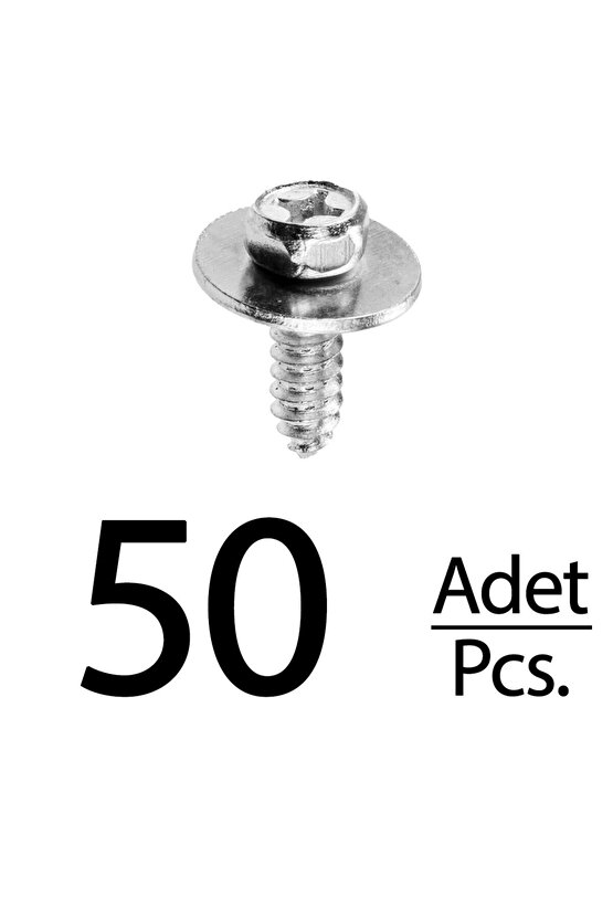 Lexus için Trifon Yıldız Vida - 50 Adet