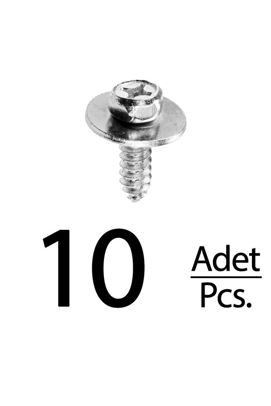 Lexus için Trifon Yıldız Vida - 10 Adet