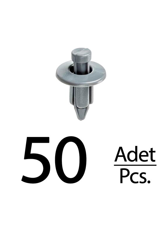 Mitsubishi için İç Kaplama Klips - 50 Adet