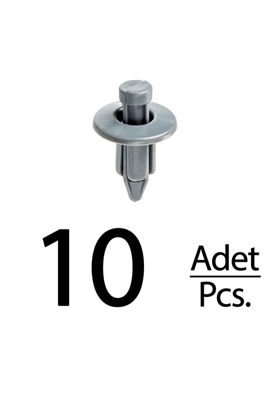 Mitsubishi için İç Kaplama Klips - 10 Adet
