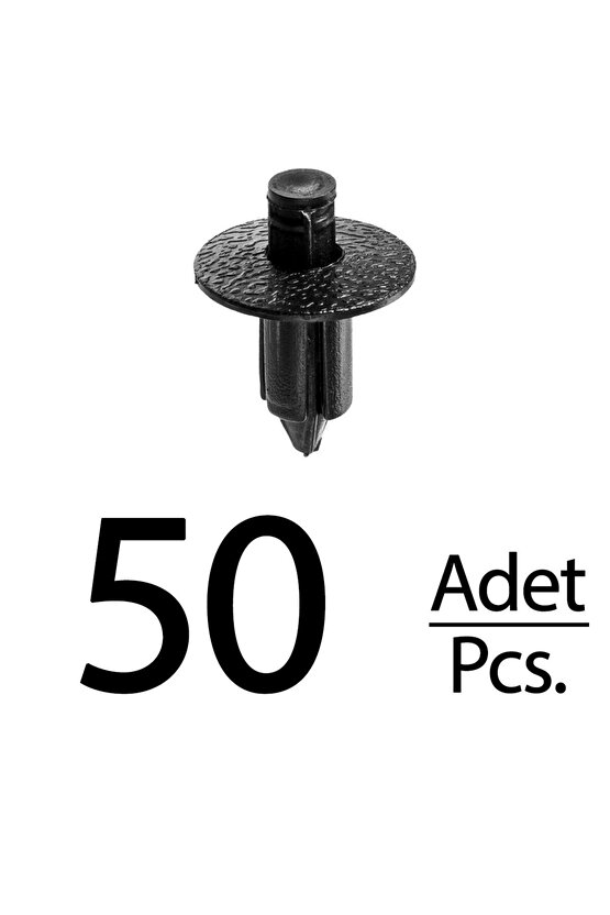 Toyota Camry Celica Previa Supra Lexus GX470 SC430 Scion tC için Gövde ve Bagaj Klips - 50 Adet