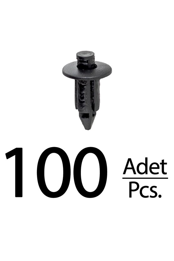 Hyundai Subaru için Kapı İç Döşeme Tutucu Klips - 100 Adet