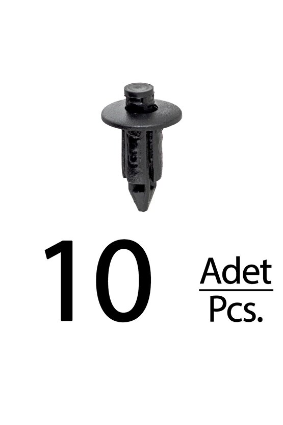 Hyundai Subaru için Kapı İç Döşeme Tutucu Klips - 10 Adet