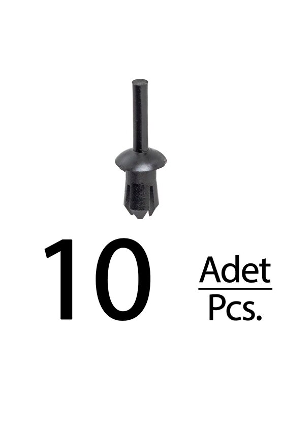 Mercedes A Class W168 B Class W242 W246 Audi için Tampon Bağlantı Klips - 10 Adet