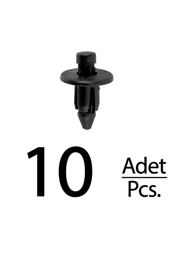 Toyota Camry Corolla Hiace Land Cruiser için Trim Döşeme Klips - 10 Adet