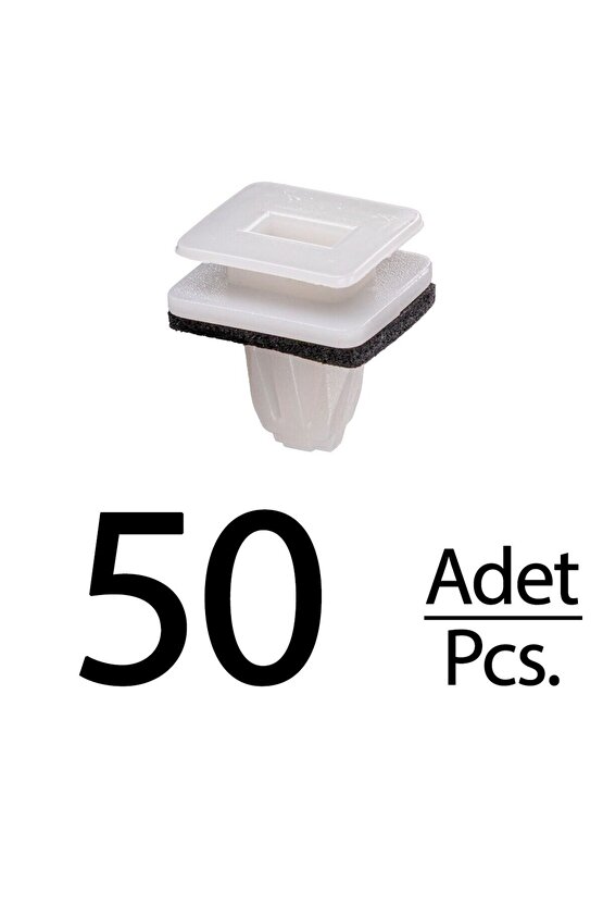 Honda HR-V Civic CR-V Odyssey TL RL ILX MDX Legend için Ön Çamurluk Klips - 50 Adet