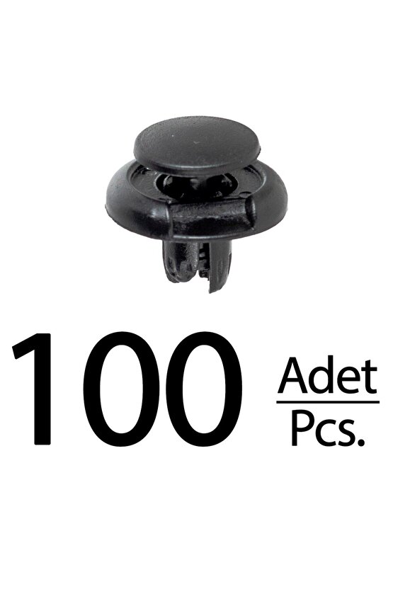 Toyota Avensis Camry Corolla Hiace Yaris için Çamurluk Tampon Klips - 100 Adet