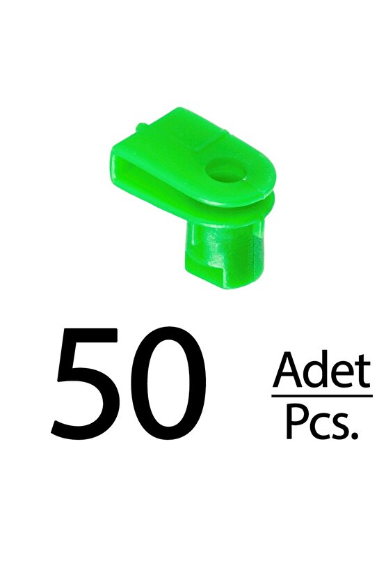 BMW Opel Ford Fiat için Tampon Montaj Somon - 50 Adet