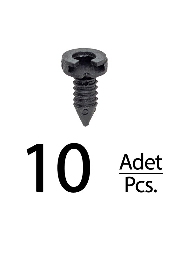 Land Rover Defender 90 Defender 110 için Kapı Döşeme Klips - 10 Adet