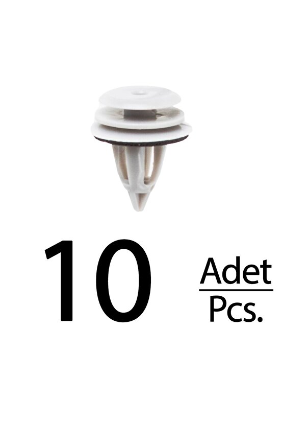 BMW 3 Serisi 5 Serisi 6 Serisi için Kapı Döşeme Klips - 10 Adet