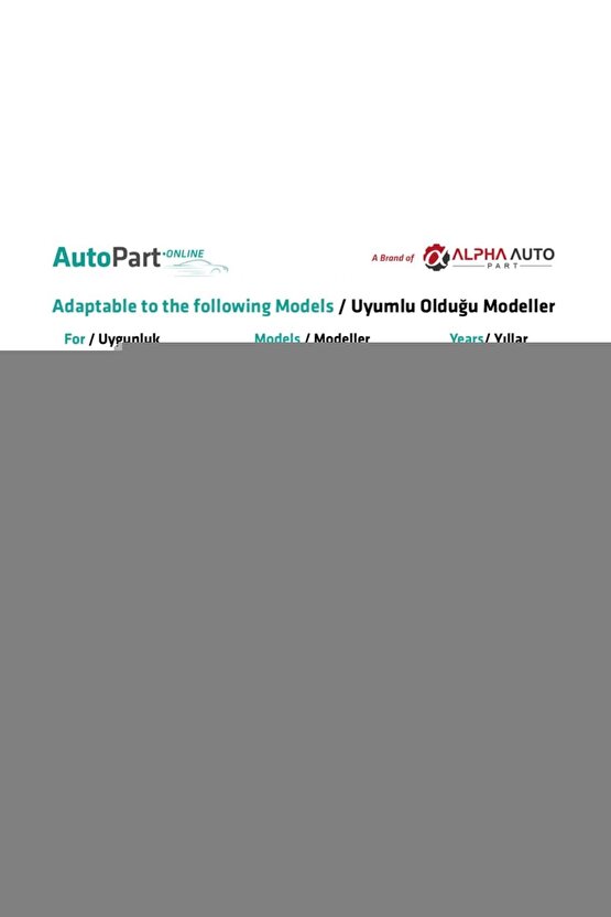 Opel Corsa B için Far Tutucu Kılavuz Burç Klips - 10 Adet