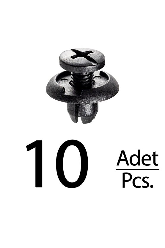 Honda Accord Civic Prelude Integra Legend için Çamurluk Klips - 10 Adet