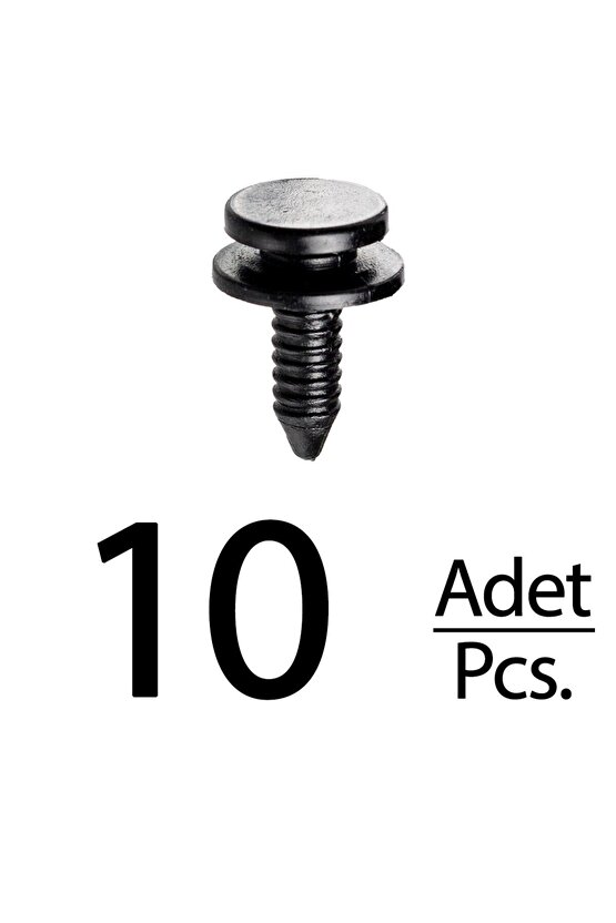 Ford Transit Land Rover Discovery II için Panel Klips - 10 Adet