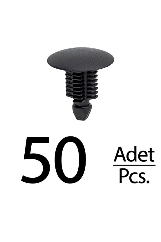 Fiat Ducato Peugeot Boxer Citroen Jumper için Universal Bağlantı Klips - 50 Adet