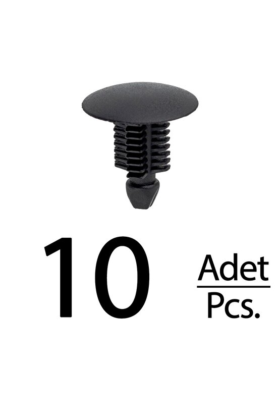 Fiat Ducato Peugeot Boxer Citroen Jumper için Universal Bağlantı Klips - 10 Adet