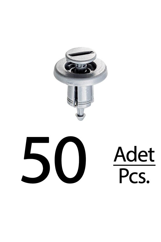 Renault Trafic 2001-2014 için Tavan Döşemesi Klips - 50 Adet