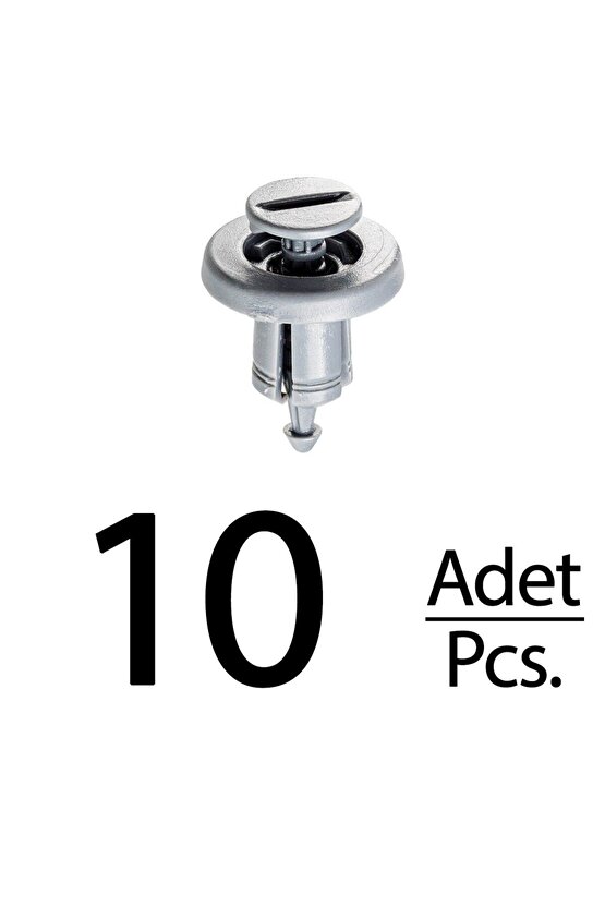 Nisan Primaster,Opel Vivaro için Tavan Döşemesi Klips - 10 Adet