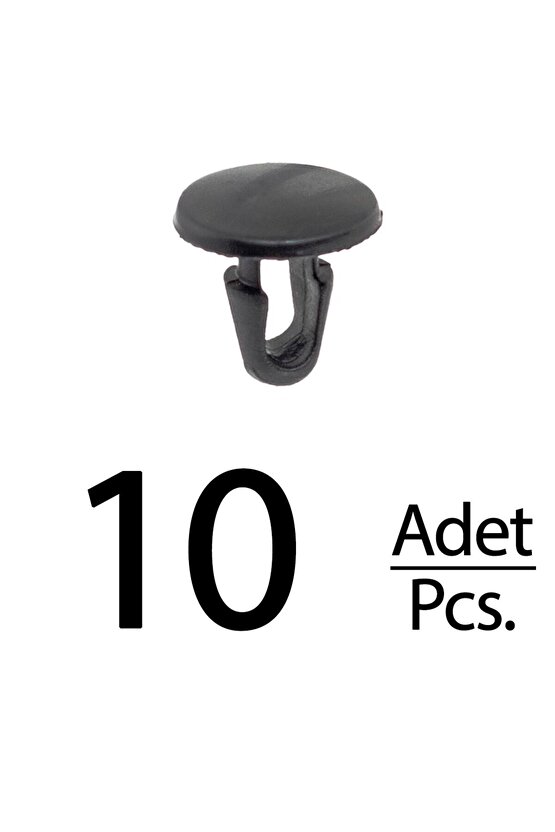 Toyota Corolla Camry ECHO Lexus CT200H için Kaput Contası Tutma Klips - 10 Adet