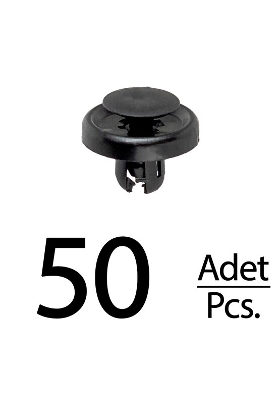 Toyota Corolla Pontiac Lexus Subaru için Ön Çamurluk Klips - 50 Adet