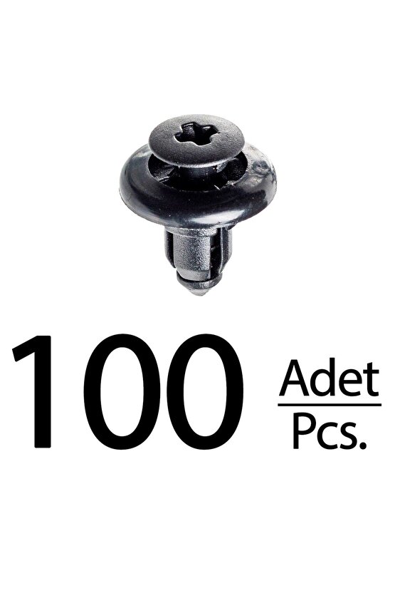 Toyota Avalon Camry Celica Solara için Bagaj Klips - 100 Adet