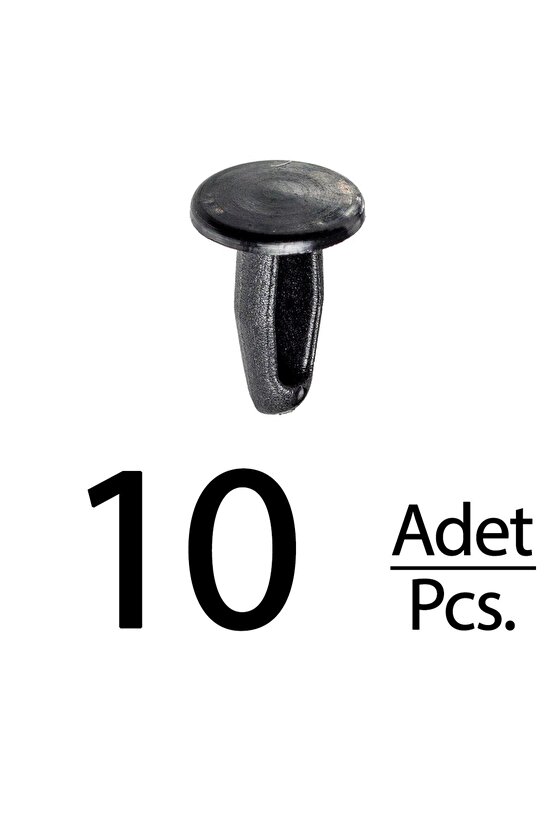 Mazda Nissan Maxima Pick-up Sentra Skyline Subaru için Tampon Klips - 10 Adet