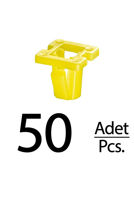 Hyundai Kia için Bağlantı Elemanı Klips 50 Adet