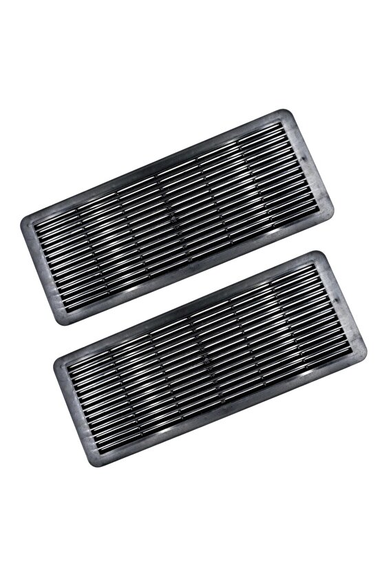 Mercedes C Sınıf (W202-W203) için Sunroof Güneşlik El Tutamağı ve Izgara Seti -Siyah