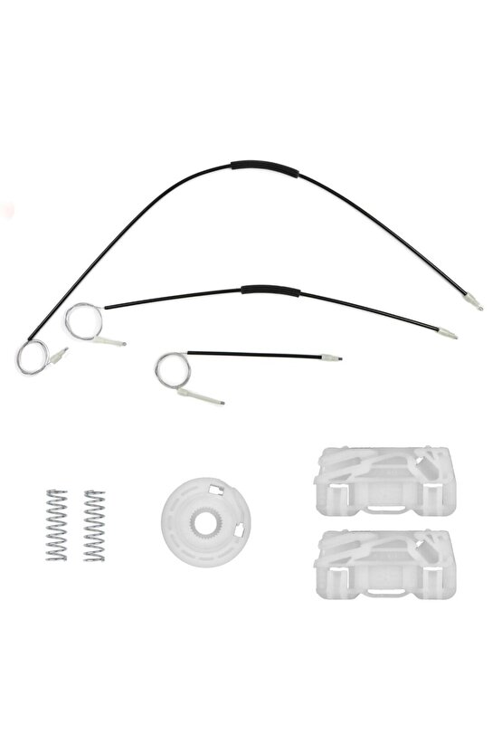 Land Rover Freelander Coupe 1996-2006 için Ön Sağ Kapı Cam Tamir Takımı