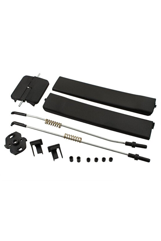 Volkswagen VW T5 Multivan için Yan Sürgülü Cam Tamir Seti