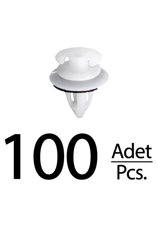 BMW için Kapı Döşeme Klipsi- 100 Adet