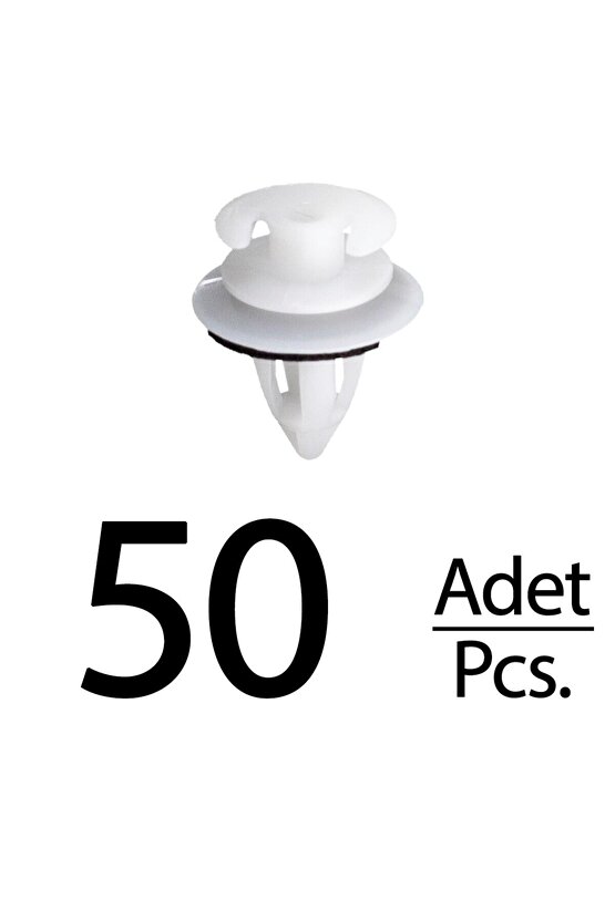 BMW için Kapı Döşeme Klips- 50 Adet